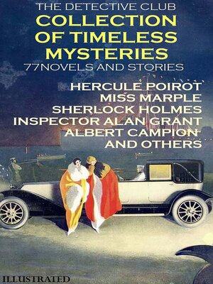 cover image of The Detective Club. Collection of Timeless Mysteries